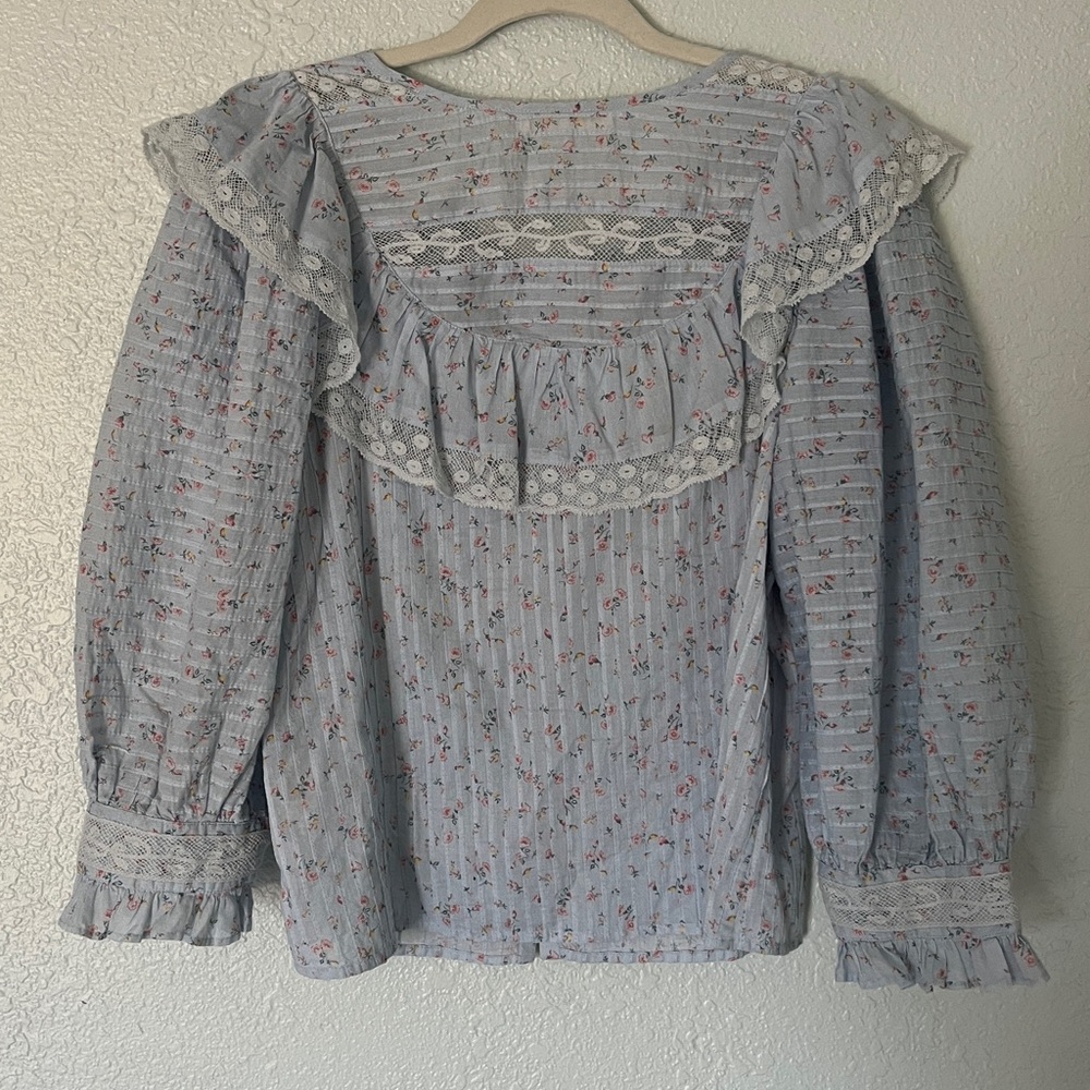 LoveShackFancy Ruffle top - Picture 7 of 9